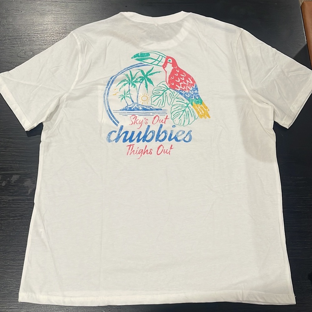 Chubbies the Polly t-shirt - Picture 2 of 3